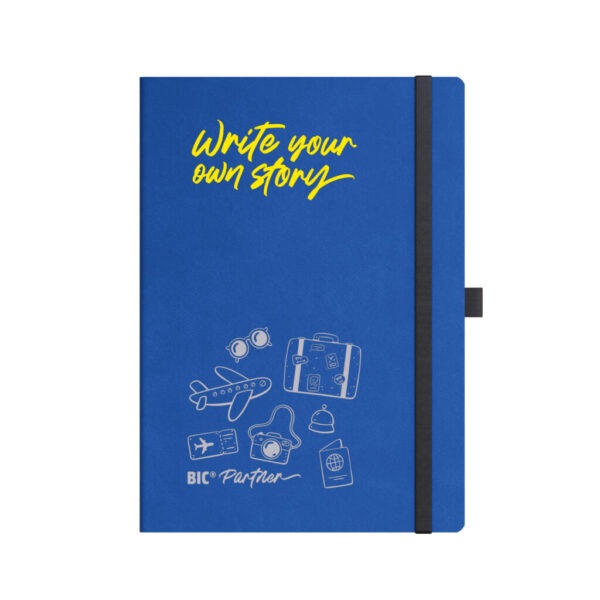 BIC® Partner A5 Flex Cover Notebook