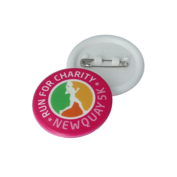 DBASE Badge 32mm Circular