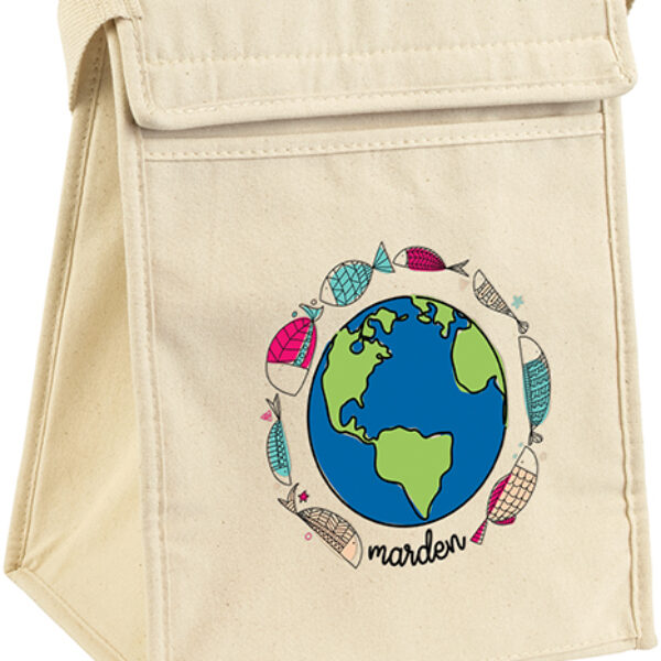R988920Marden20Lunch20Natural203Q20Logo20Lo20MAIN.jpg Marden Eco 8oz Recycled Cotton Lunch Cooler