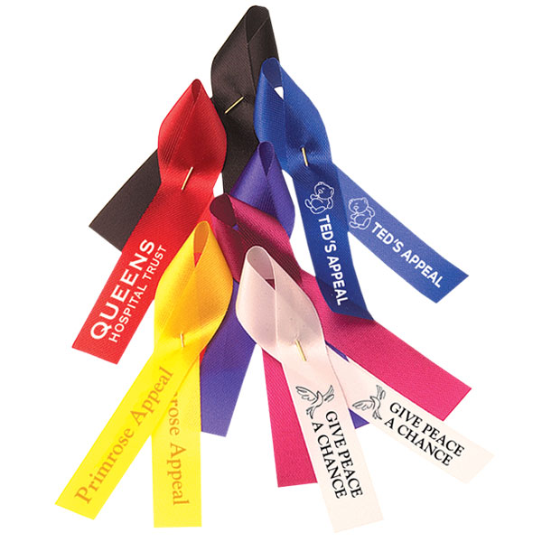 Branded Campaign Ribbon | FM Promotions