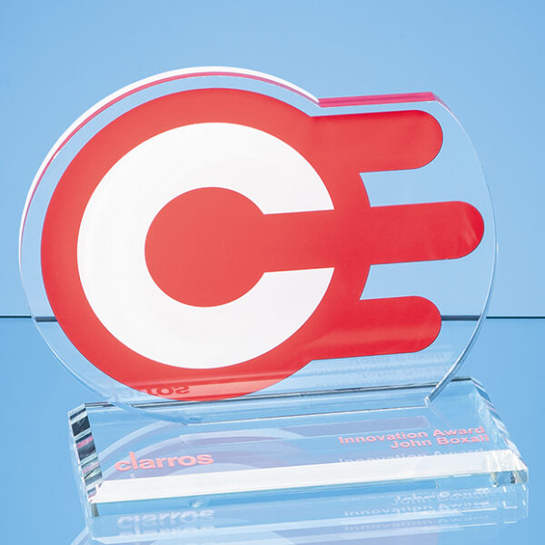 ACRY10-3 Acrystalic Bespoke Award - 15cm