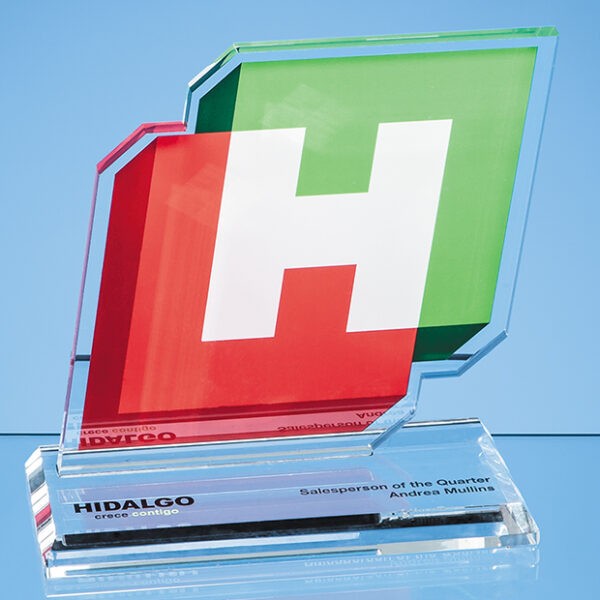 ACRY11-3 Acrystalic Bespoke Award - 15cm