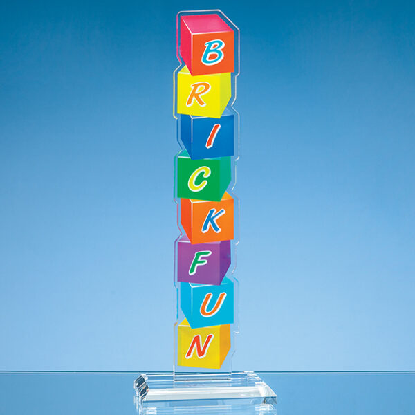 Acrystalic Bespoke Award - 15cm