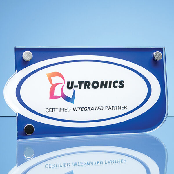 The acrylic wall plaques are completely bespoke. Please forward details of your requirements and we