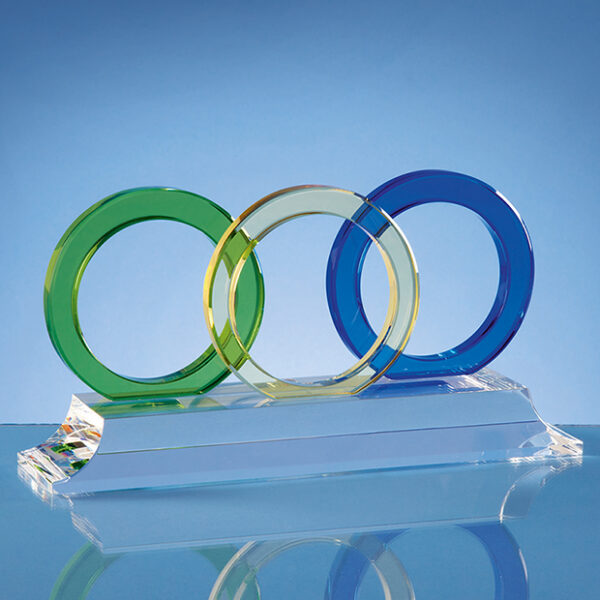 BES4-3 Bespoke Crystal Award