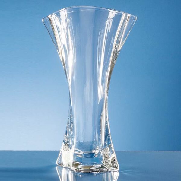 CB13-6 31.5cm Crystalite Flared Orbit Vase