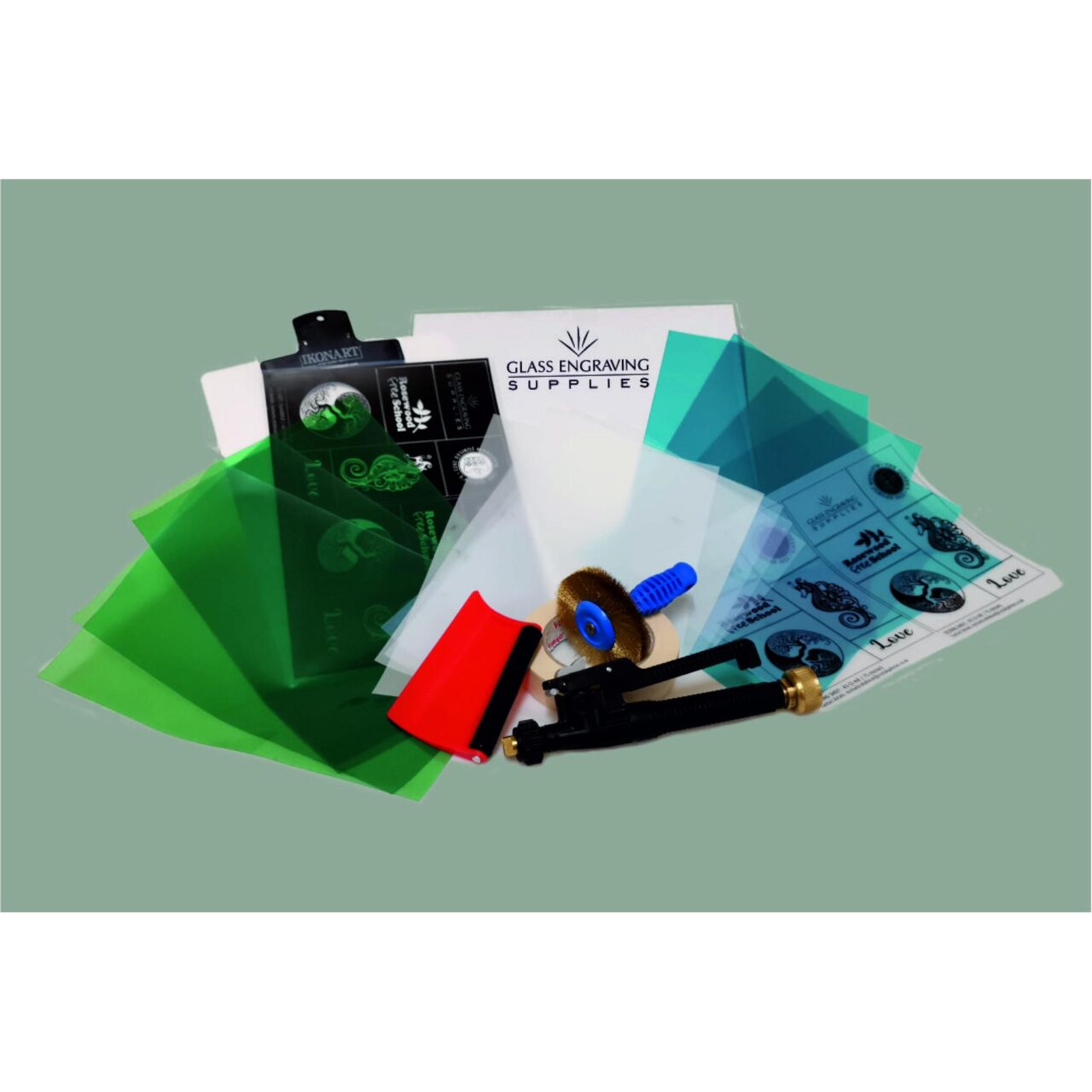 Branded Mask Making Kit - Complete System | FM Promotions