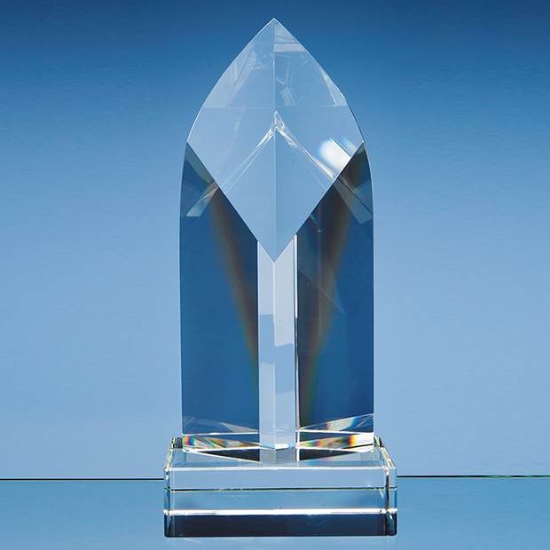 SY2059 24.5cm Optical Crystal Arch Award