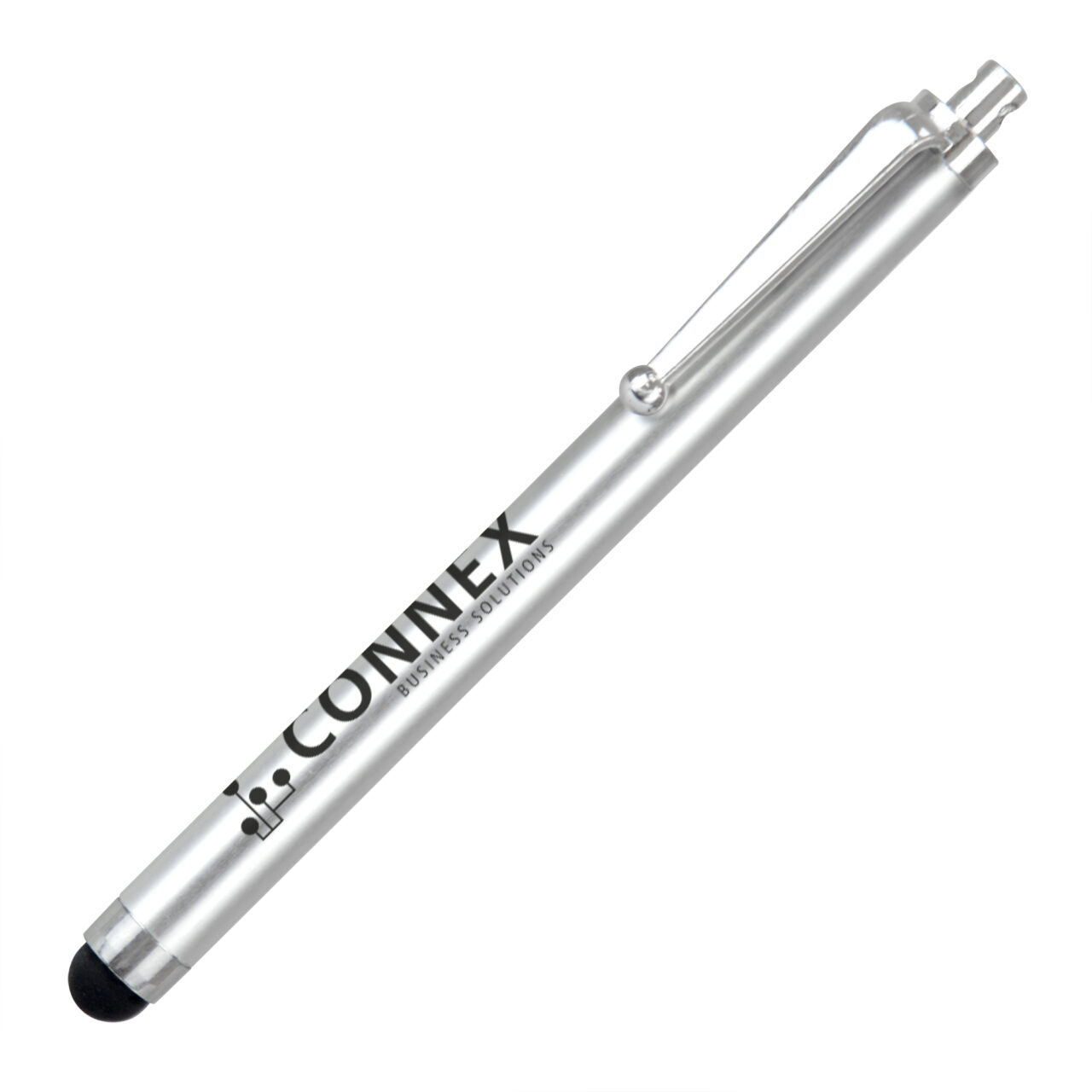 TPC916501SV-STYLUS-STICK-SILVER-ANGLE-LOGO-1 TPC916501SV-STYLUS-STICK-SILVER-ANGLE-LOGO-1