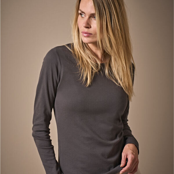 prod_10354_tj590_175987.jpg TJ590 Tee Jays Ladies' Long Sleeve Interlock Tee