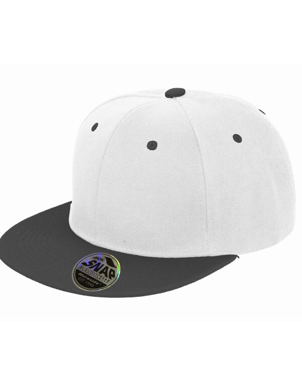 RC82X Result Core Bronx Original Flat Peak Snap Back Cap